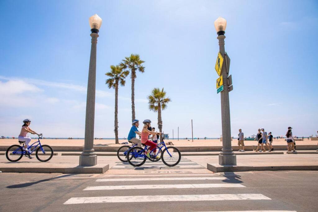 The Best Santa Monica Beach Area, Any Days,Newly Remodeled Los Angeles Eksteriør bilde